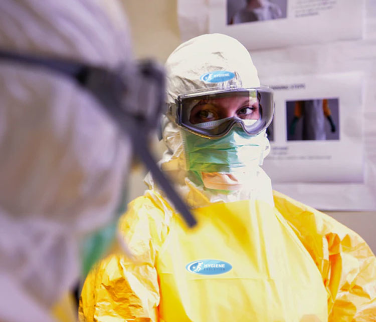 Désinfection des entreprises contre le coronavirus