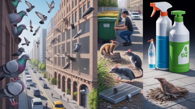 découvrez des solutions efficaces pour lutter contre les pigeons, les rats et les problèmes de déjections en milieu urbain. protégez votre environnement grâce à nos conseils et astuces.