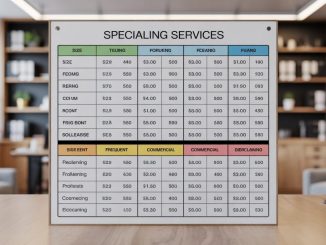 découvrez la grille complète des tarifs de nettoyage spécialisé ainsi que les principaux facteurs qui influencent les prix. trouvez les meilleurs conseils pour évaluer et comparer les offres selon vos besoins professionnels ou particuliers.