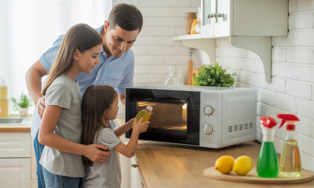 découvrez nos astuces naturelles et efficaces pour nettoyer votre micro-ondes facilement, sans produits chimiques. adoptez des solutions écologiques pour éliminer les taches et les mauvaises odeurs en quelques minutes !