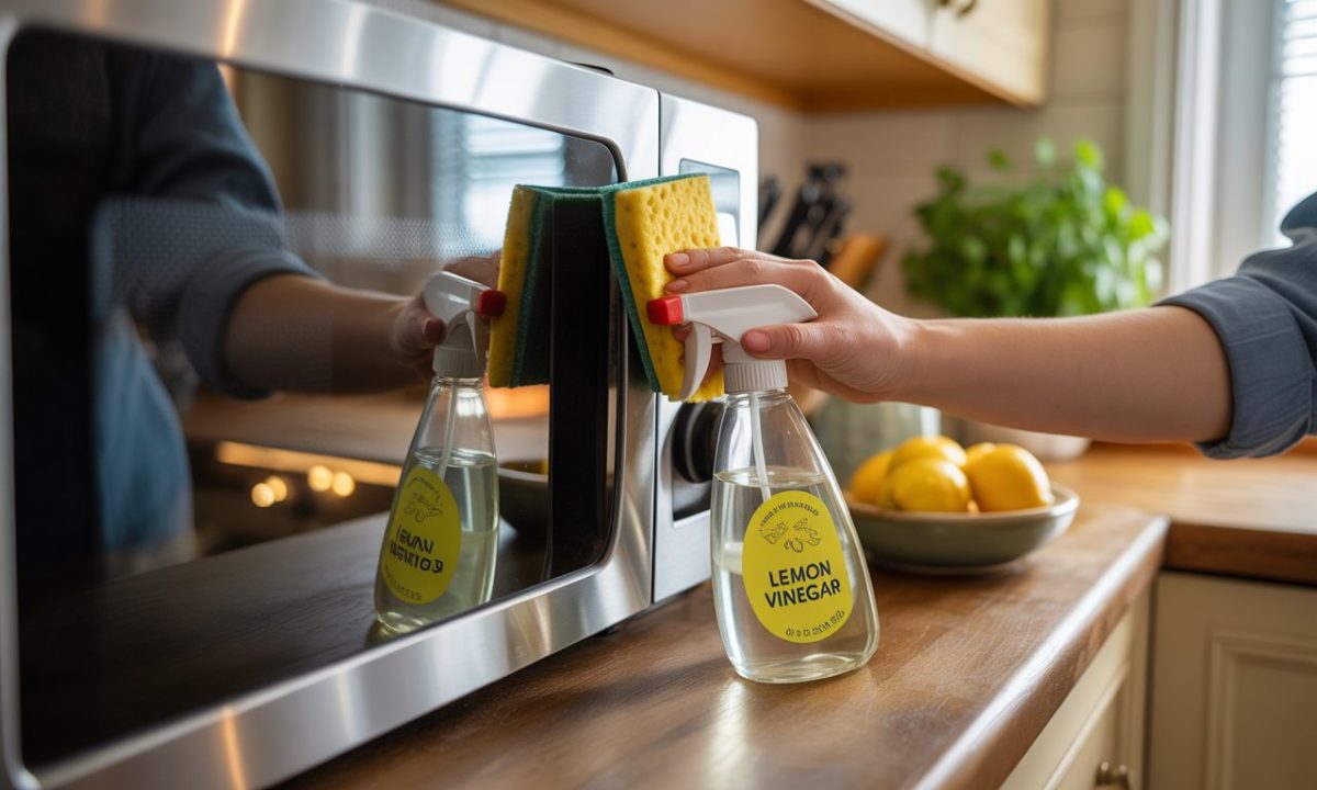 découvrez comment nettoyer facilement votre micro-ondes avec des astuces naturelles, écologiques et efficaces pour éliminer les taches et les odeurs sans produits chimiques.