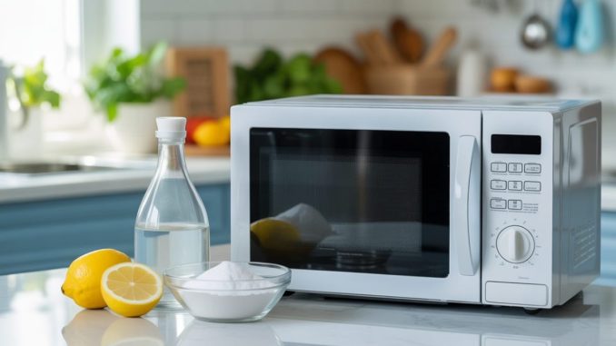 découvrez nos astuces naturelles pour nettoyer facilement votre micro-ondes. éliminez les taches et les mauvaises odeurs en quelques minutes avec des solutions écologiques et économiques.