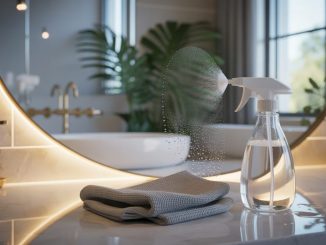 découvrez des astuces efficaces pour nettoyer un miroir sans laisser de traces. suivez nos conseils pratiques pour un résultat impeccable et une surface éclatante de propreté.