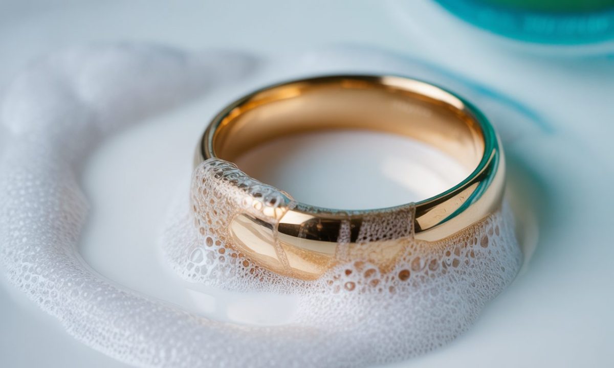 découvrez des méthodes simples et efficaces pour nettoyer une bague en or à la maison. astuces, conseils et précautions pour redonner éclat et brillance à vos bijoux en toute sécurité.