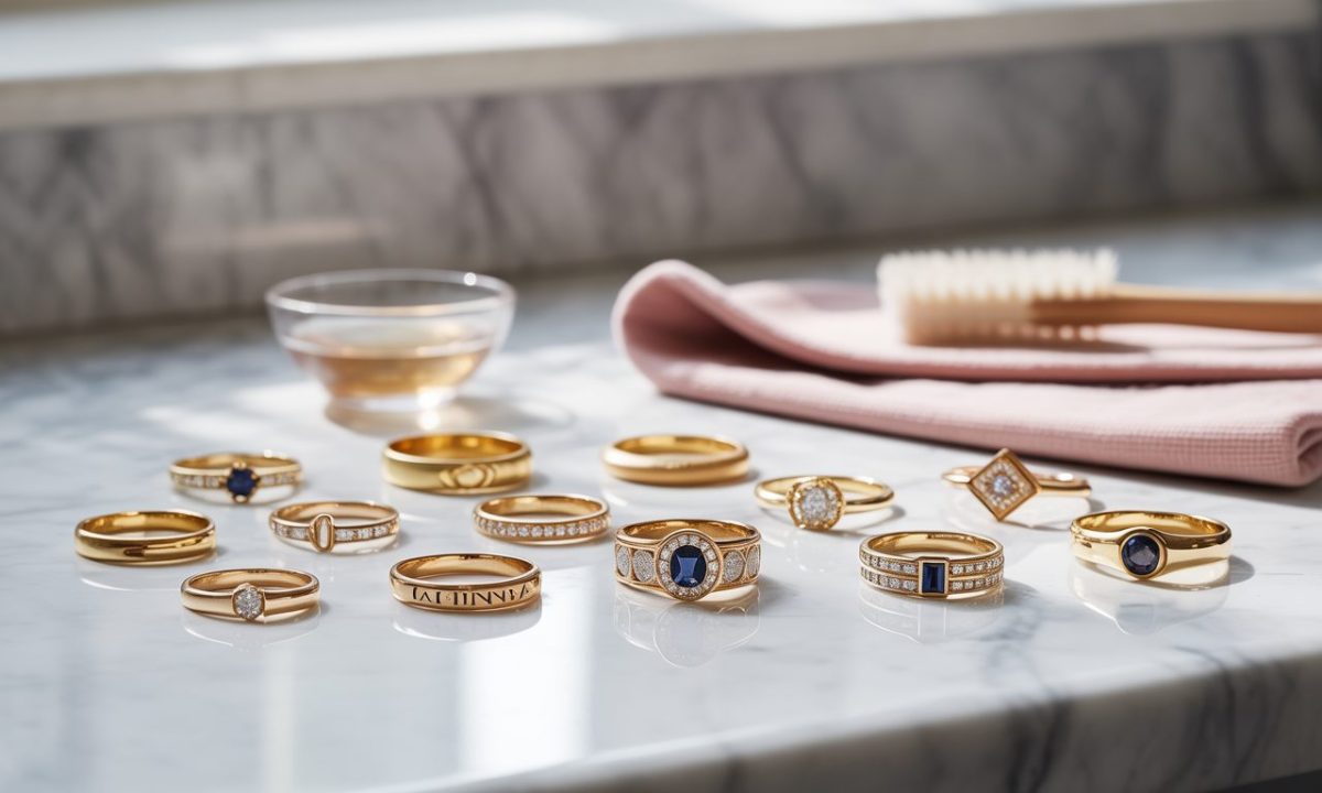 découvrez des méthodes simples et efficaces pour nettoyer une bague en or à la maison. conseils pratiques, astuces naturelles et recommandations pour préserver l'éclat de votre bijou.