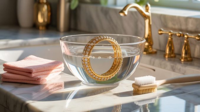 découvrez des méthodes efficaces et faciles pour nettoyer une bague en or à la maison. guide étape par étape pour retrouver l’éclat de votre bijou sans l'abîmer.