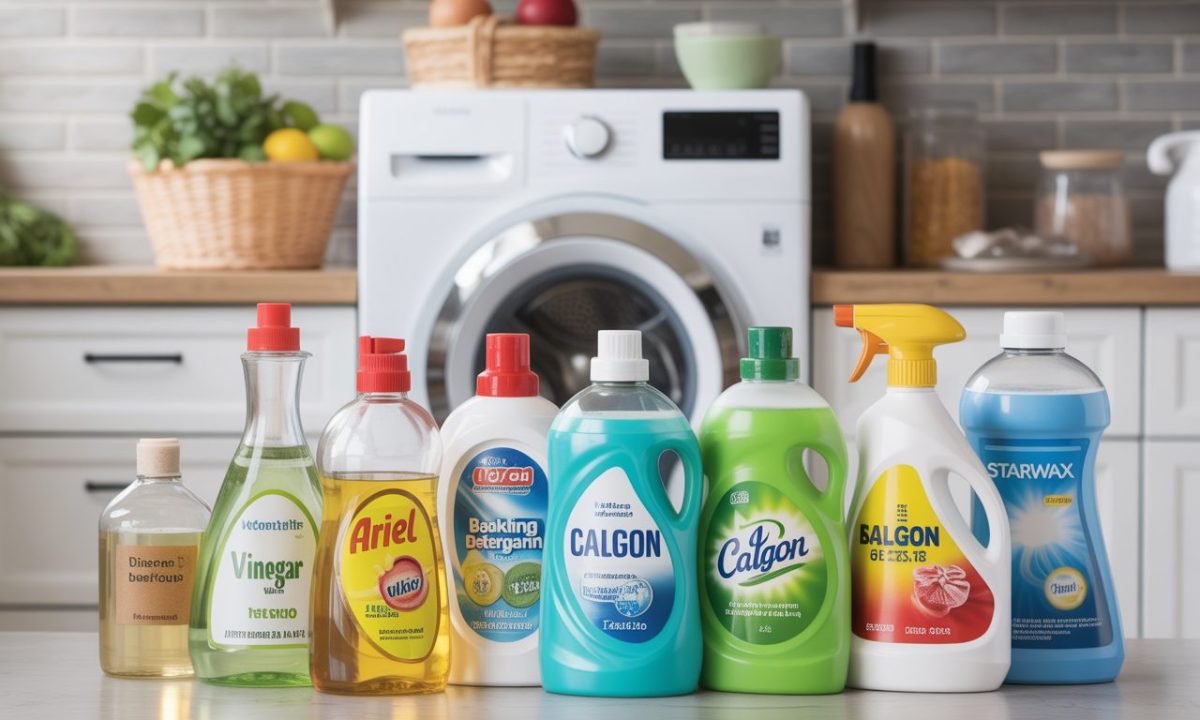 découvrez des solutions efficaces pour nettoyer votre machine à laver. conseils pratiques pour éliminer les mauvaises odeurs, l’entartrage et prolonger la durée de vie de votre appareil.
